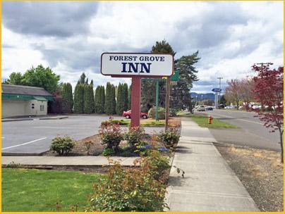 Forest Grove Inn Exteriör bild